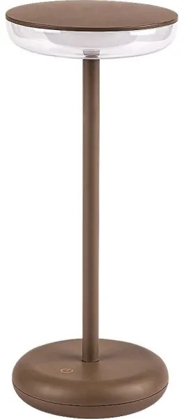 Lampă LED dimabilă de exterior Rabalux 77089 KONIN LED/6W/5V IP44 maro