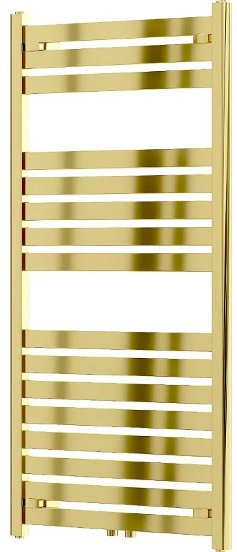 Mexen Uran radiator de baie 1200 x 600 mm, 492 W, auriu - W105-1200-600-00-50