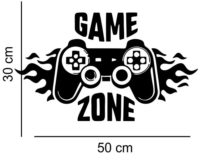 Sticker perete Game Zone 1