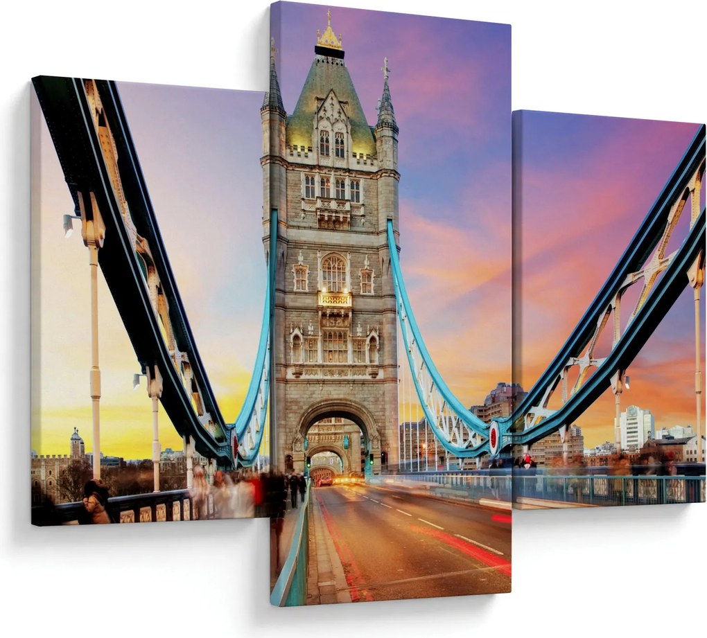 Tablou - Tower Bridge (90x60 cm)