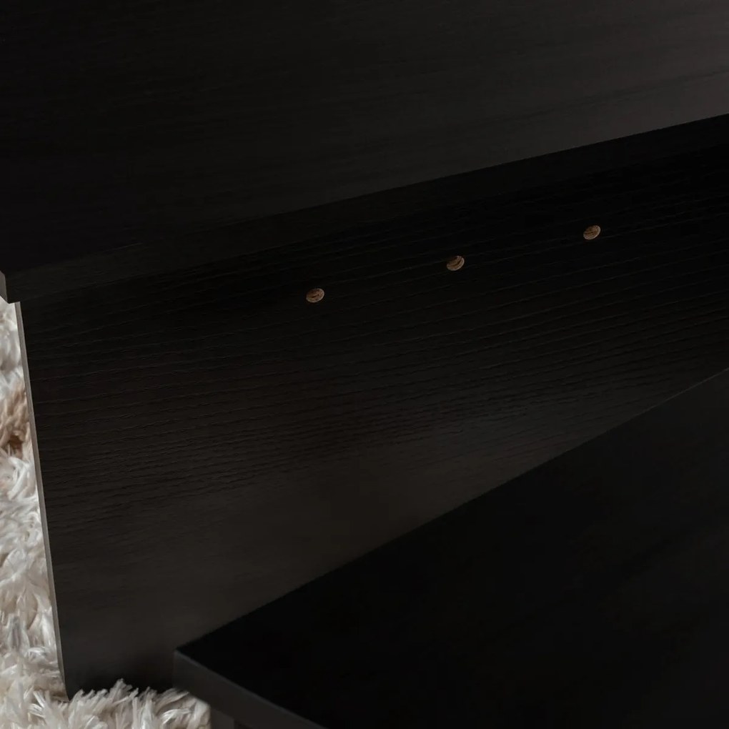 Masă de cafea Orion Wood Black