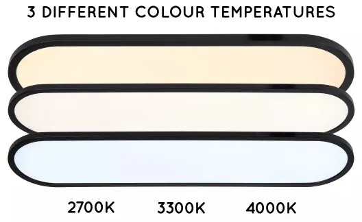 Lucide 07121/24/30 - Plafonieră LED ELLY dimabilă 24W/230V 2700/3300/4000K