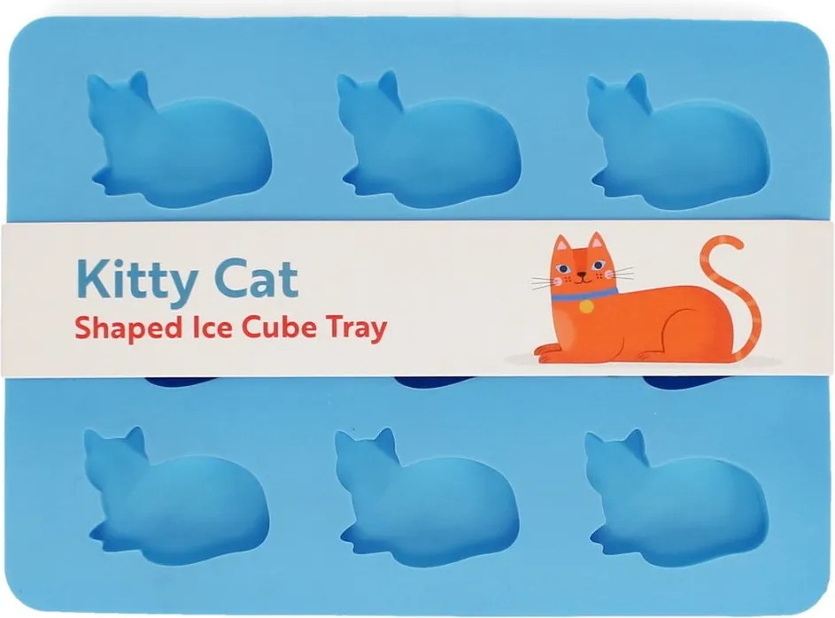 Formă pentru gheață din silicon Kitty Cat – Rex London