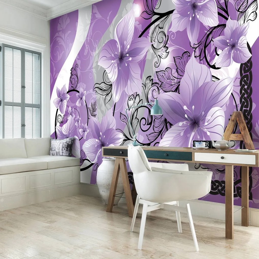 Fototapet - Flori (254x184 cm)