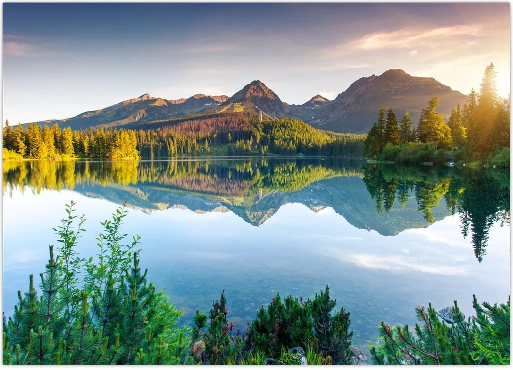 Tablou - Lacul (70x50 cm)