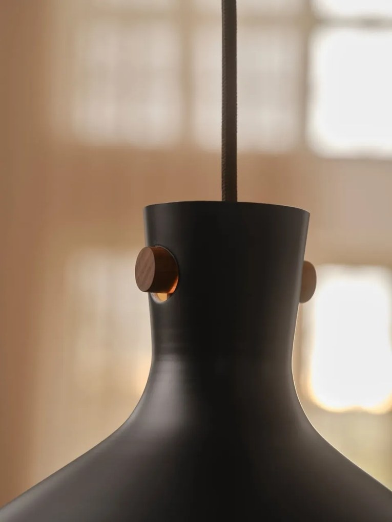 Lustra Design Scandinav Minimalist Dorina 45 Negru