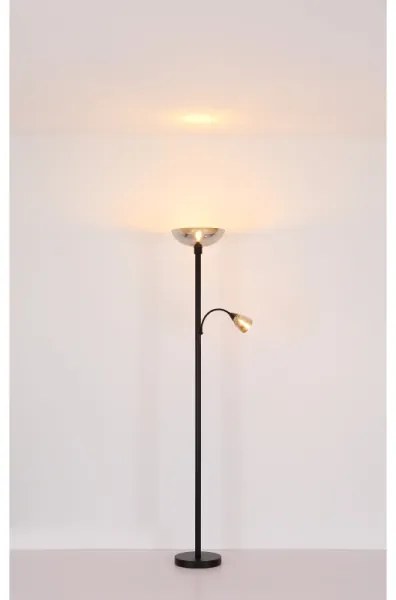 Lampadar Globo 58903 BLADE 1xE27/60W/230V + 1xE14/40W