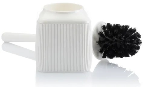 Set de baie CRYSTAL 5 buc. alb