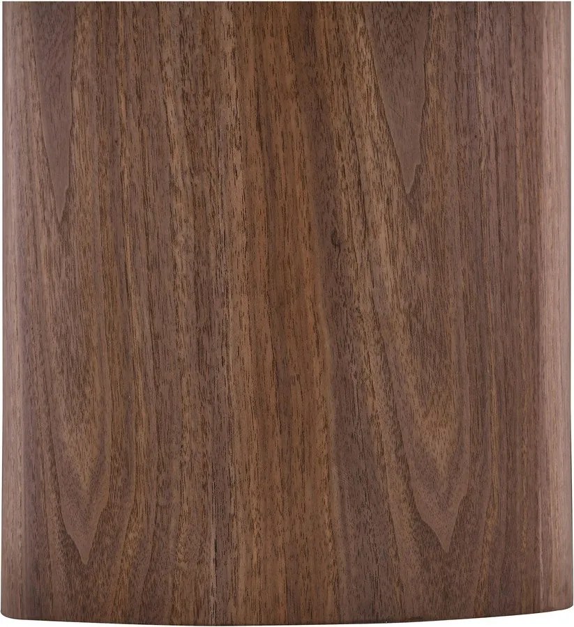 Măsuță de cafea în culoare naturală închisă rotundă cu blat ceramic ø 60 cm Noli – House Nordic