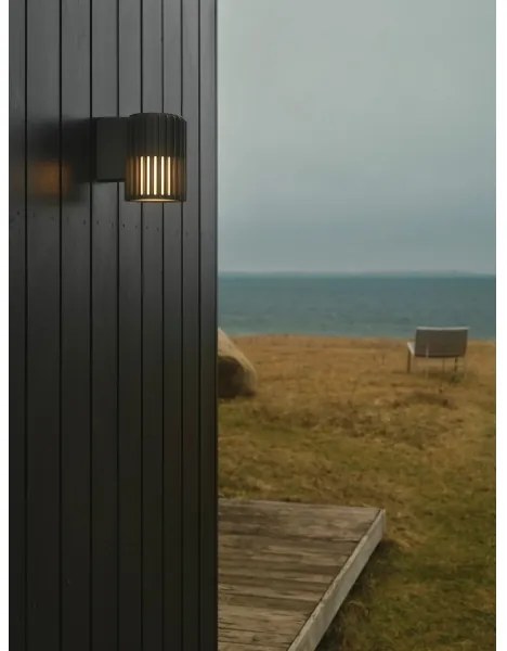 Aplică de exterior Nordlux ALUDRA 1xE27/15W/230V antracit
