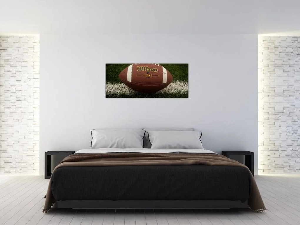 Tablou - Fotbal (120x50 cm)
