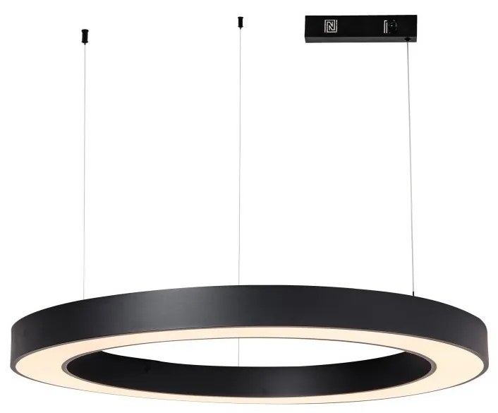 Immax NEO 07211L - Lustr LED dimabil pe cablu PASTEL 68W/230V Tuya negru + DO