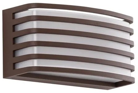 Aplica de perete pentru iluminat exterior IP54 Twig maro