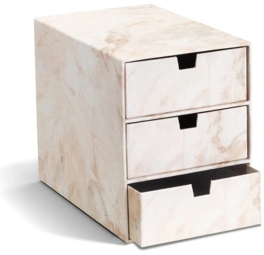 Organizator pentru sertar din carton Ingrid Paper Laminate – Bigso