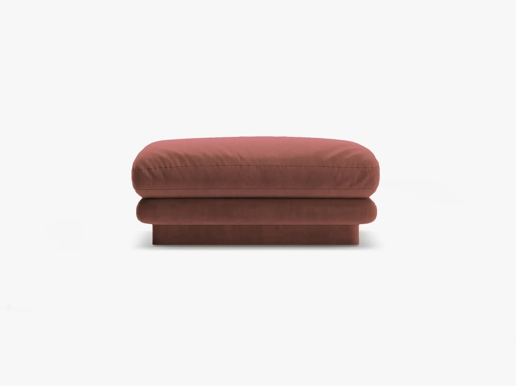 Taburet Torino catifea L80 cm