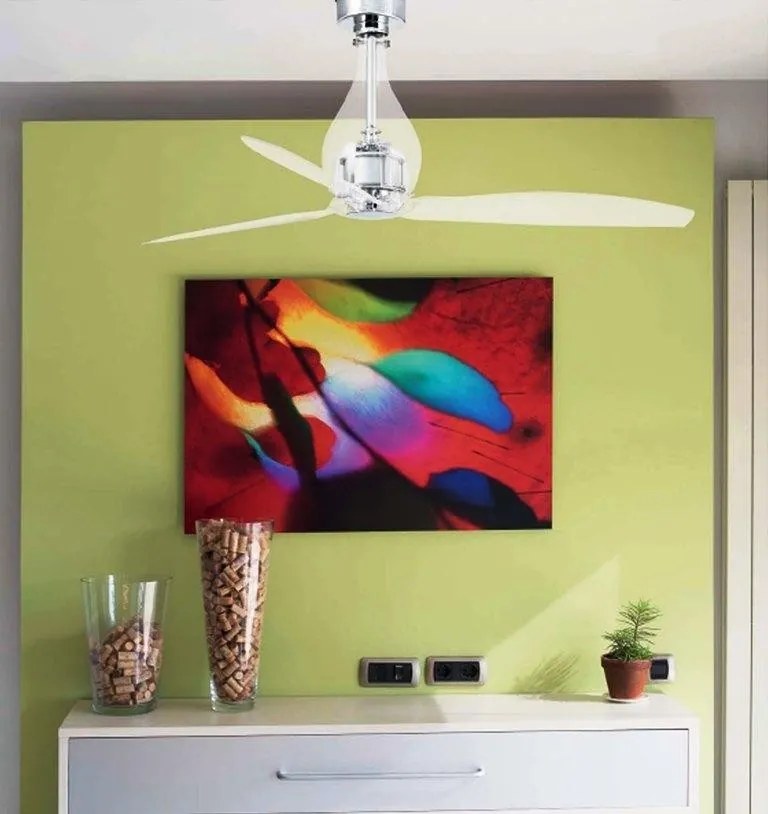 Ventilator cu telecomanda Mini-Eterfan 33382