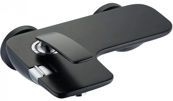 Baterie cada, Kludi Balance, negru mat/crom, 524458775