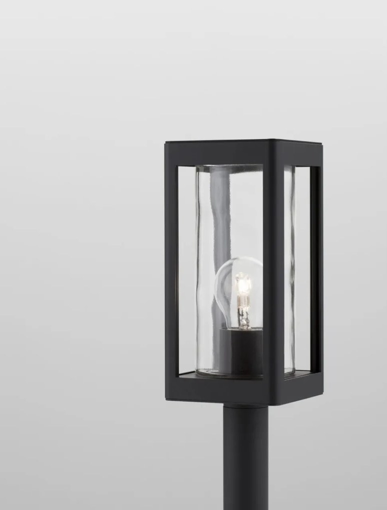 Stalp mic pentru iluminat exterior IP54 OMIKA
