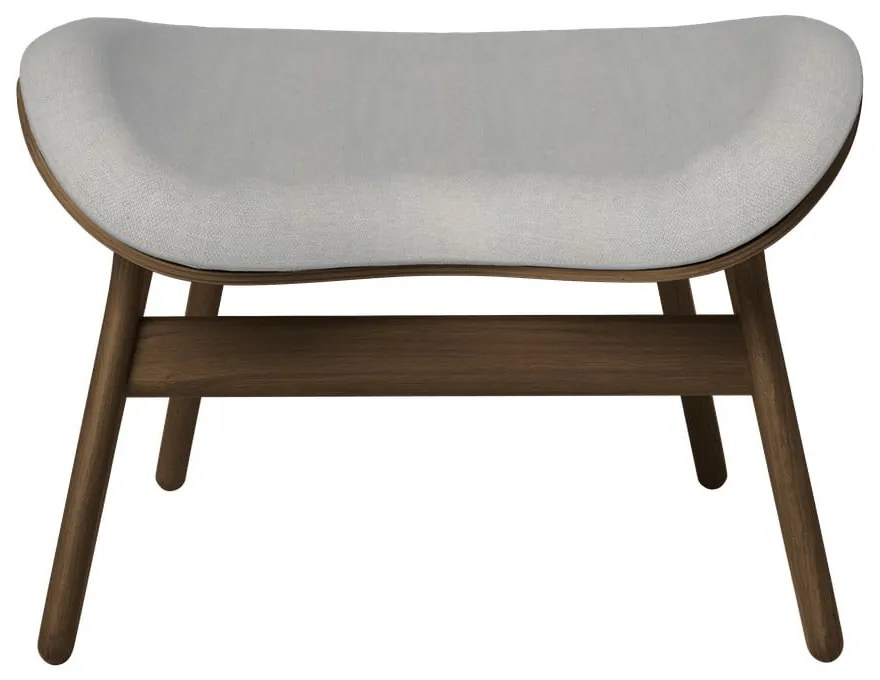 Taburet gri deschis A Conversation Piece – UMAGE