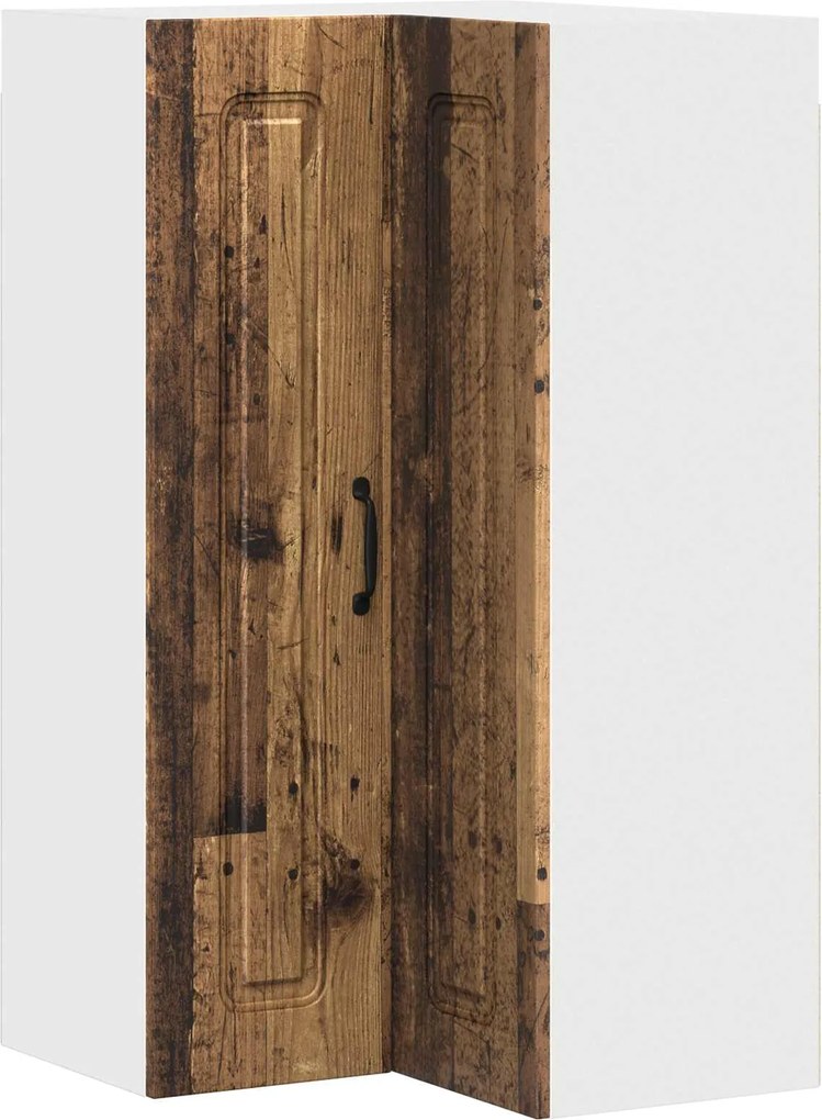 vidaXL Dulap de bucătărie Kalmar Lemn vechi 57 x 57 x 100 cm