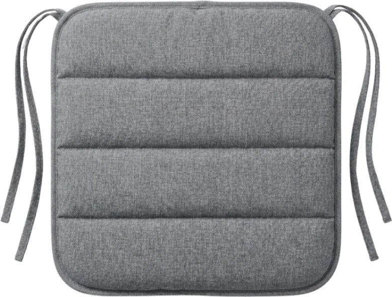 Perna de scaun LINGE GREY 37x37 cm, gri