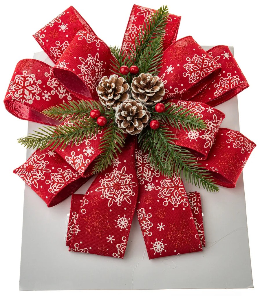 Fundă pentru bradul de Crăciun 30 x 81 cm,roșie