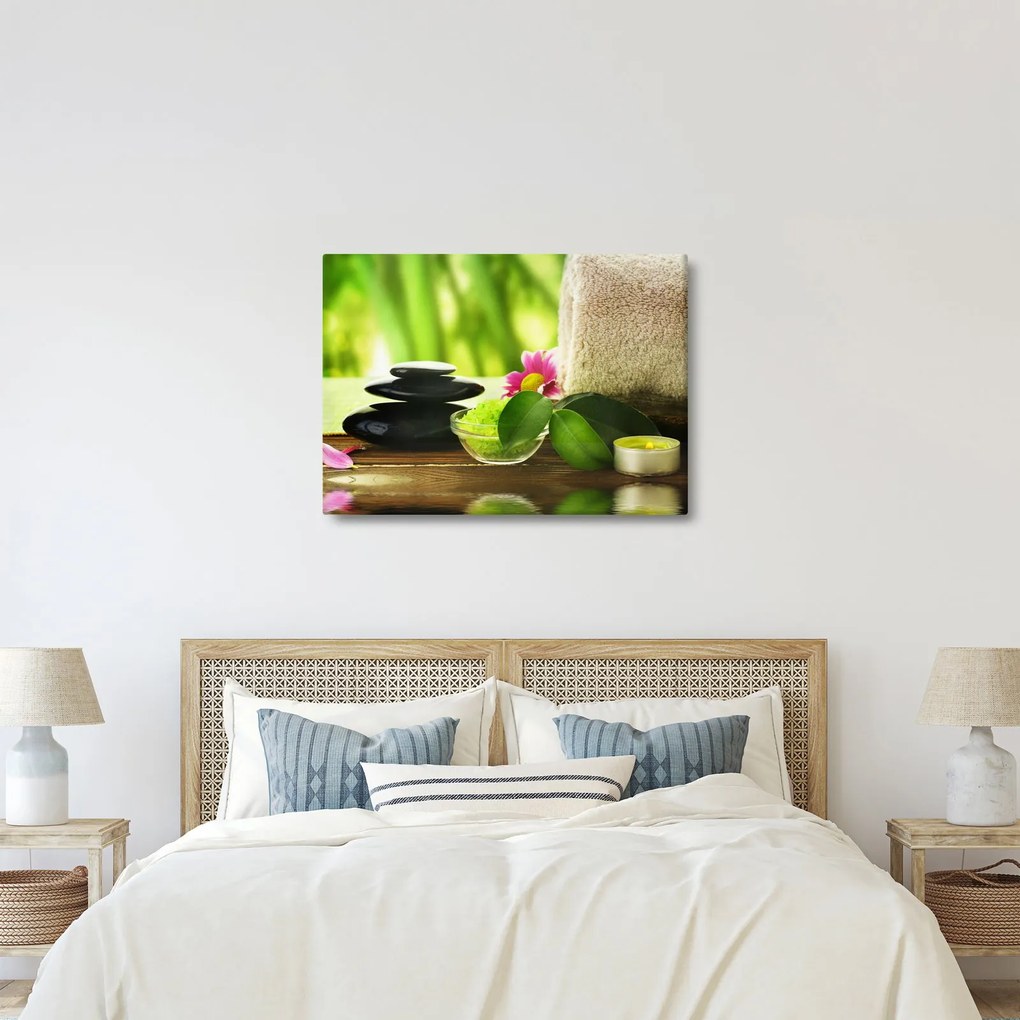 Tablou cu unelte pentru masaj (70x50 cm)