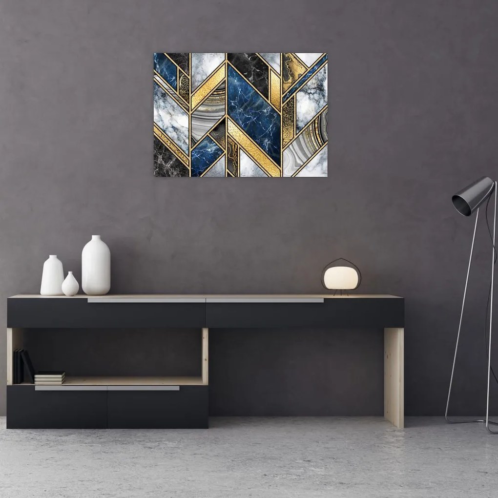 Tablou abstracției artistice (70x50 cm)