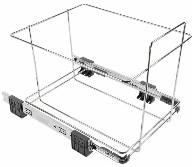 Coș de gunoi de plastic pentru deșeuri selecționate/încorporat 12 + 12 + 12 l Ecofil - Elletipi