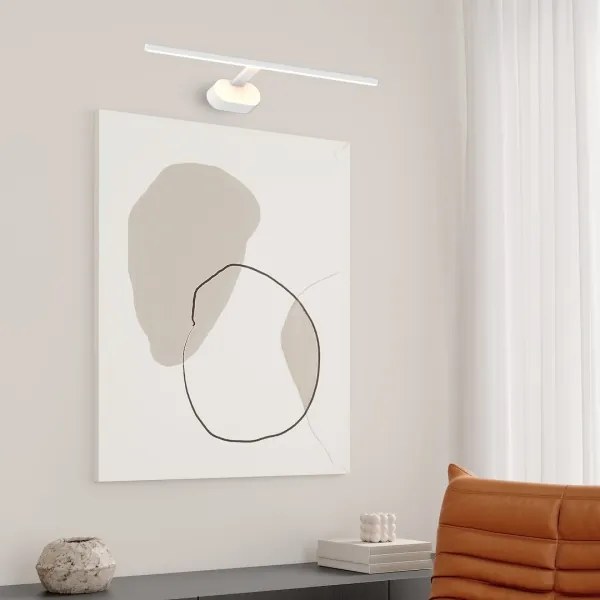 Aplică LED pentru tablouri PRADO LED/11W/230V alb