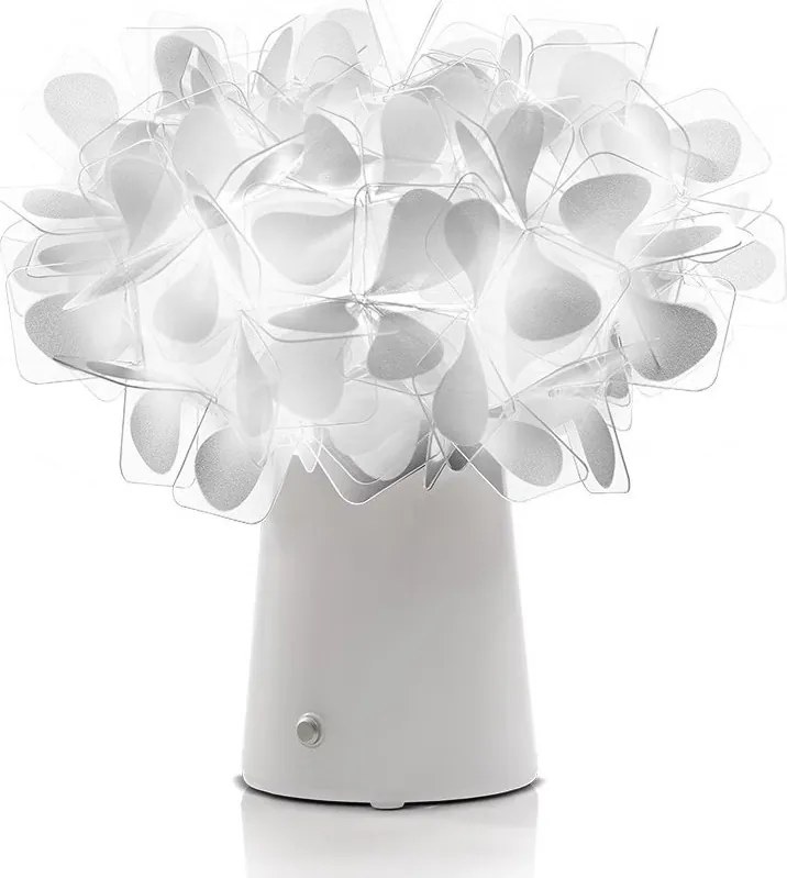 Veioza, Lampa de masa cu baterii ideala restaurant Clizia Mama Non Mama White