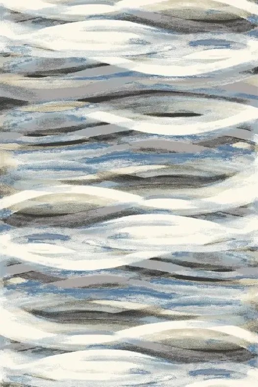 Covor lana Mika light blue Selectează mărime: 133 X 190