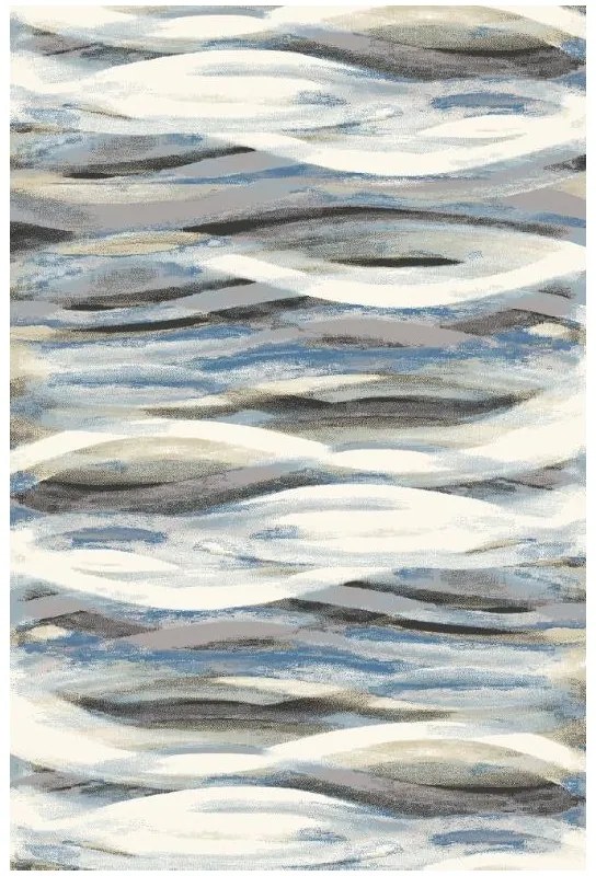 Covor lana Mika light blue Selectează mărime: 240 X 340