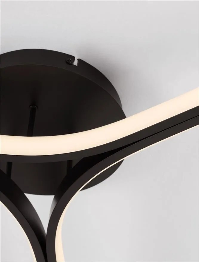 Lustra aplicata LED NUE