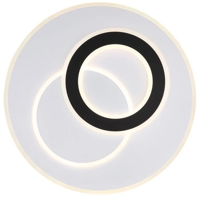 Lustra LED aplicata cu telecomanda JACQUES