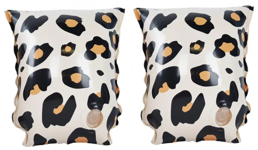 Aripioare înot leopard bej