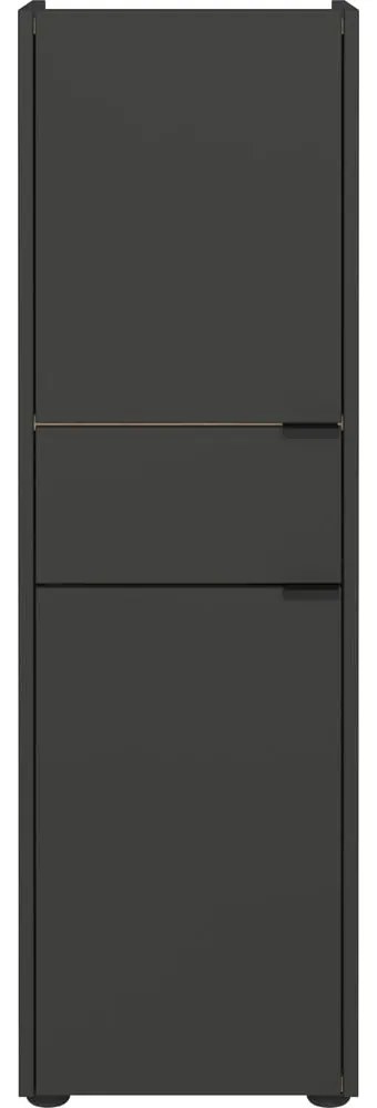 Dulap de baie gri antracit înalt 34x111 cm Forano – Germania