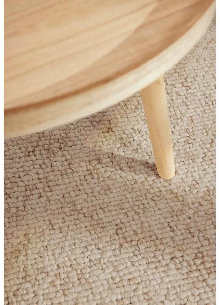 Covor tip traversă crem lavabil 80x240 cm Rocco Cream – Elle Decoration