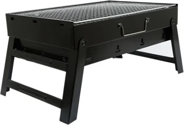Gratar portabil pe carbune EASY TRAVEL 35x29 cm