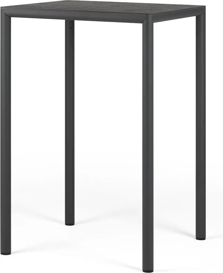 Masa Exterior Nardi - Piave 70cm Bar - Tabacco materia