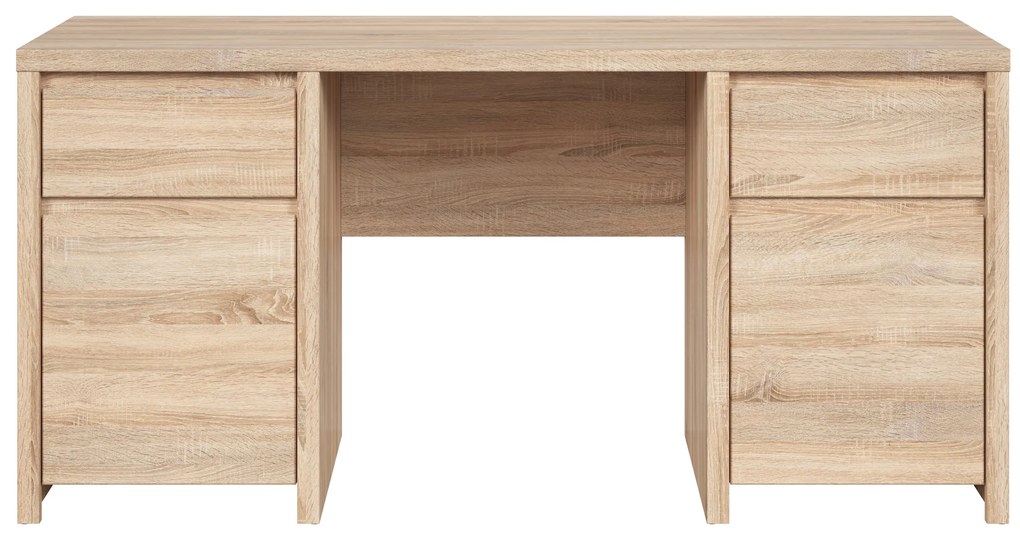 Masă PC Kaspian BIU2D2S/160 (Stejar sonoma). 1017917