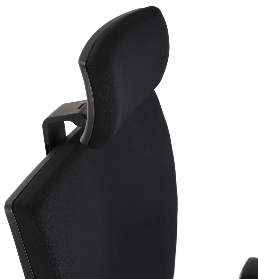 Scaun de birou Evita, negru