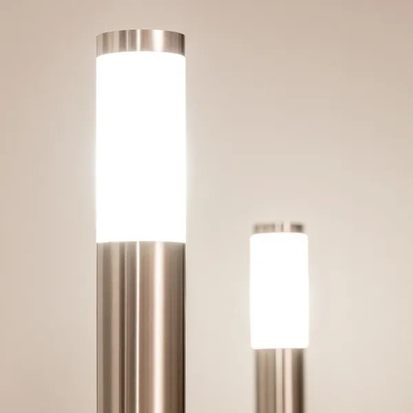 BRILAGI - Lampă LED dimabilă pentru exterior ELIA 1xE27/6W/230V 2700-6500K IP44 100 cm crom