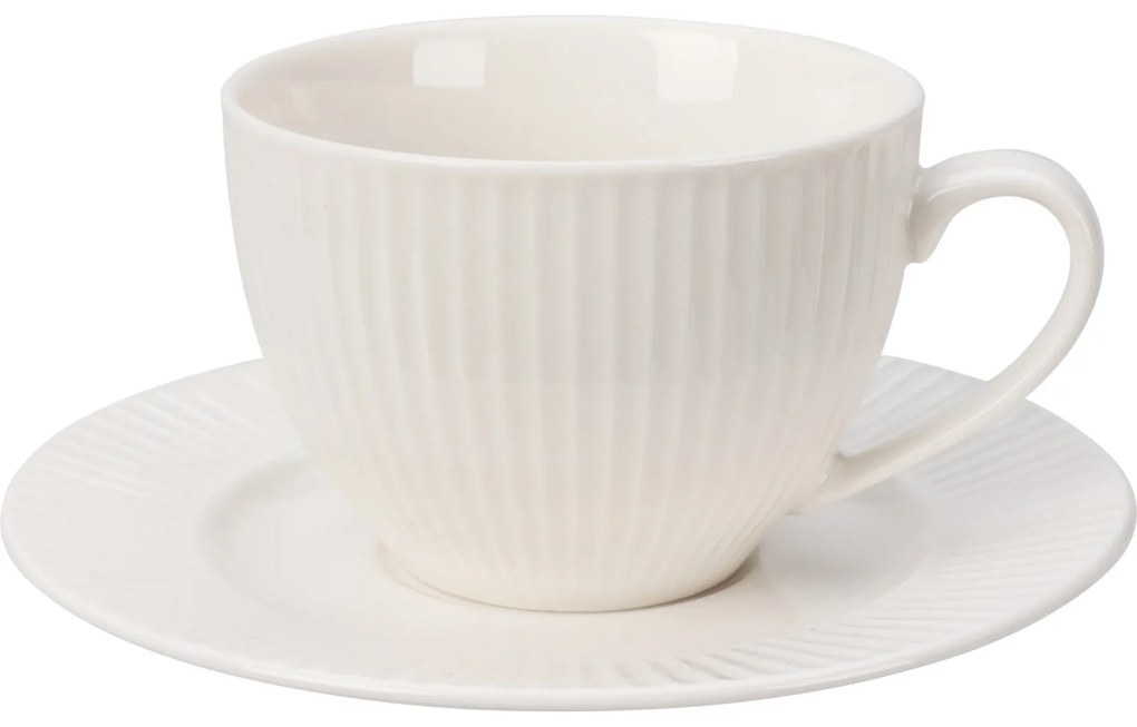 Cană din porțelan New Bone, 240 ml