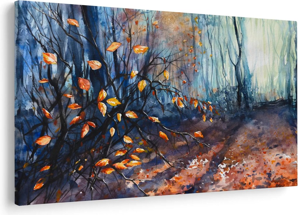 Tablou - Razele solare de toamnă (90x60 cm)