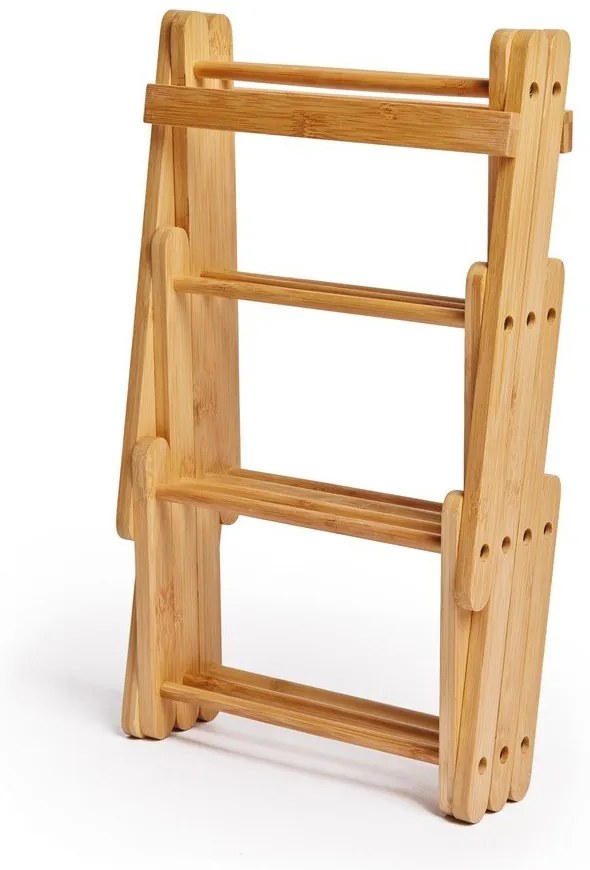 Raft de vin din bambus - Bonami Essentials