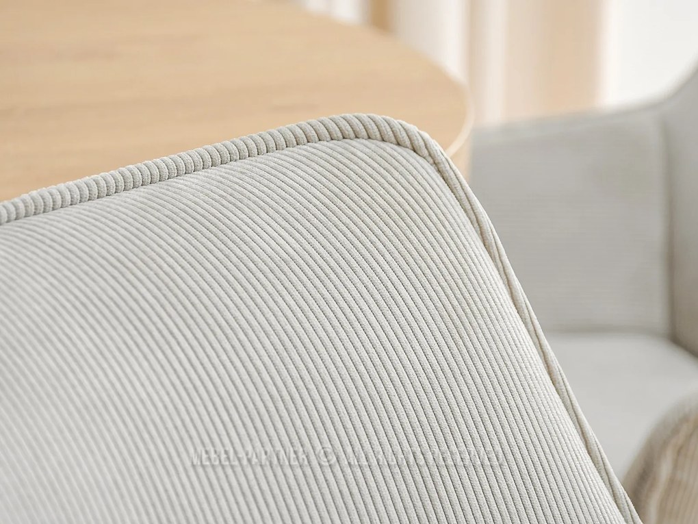 Scaun Liam (bej deschis + negru). Promo -11%. 1111109