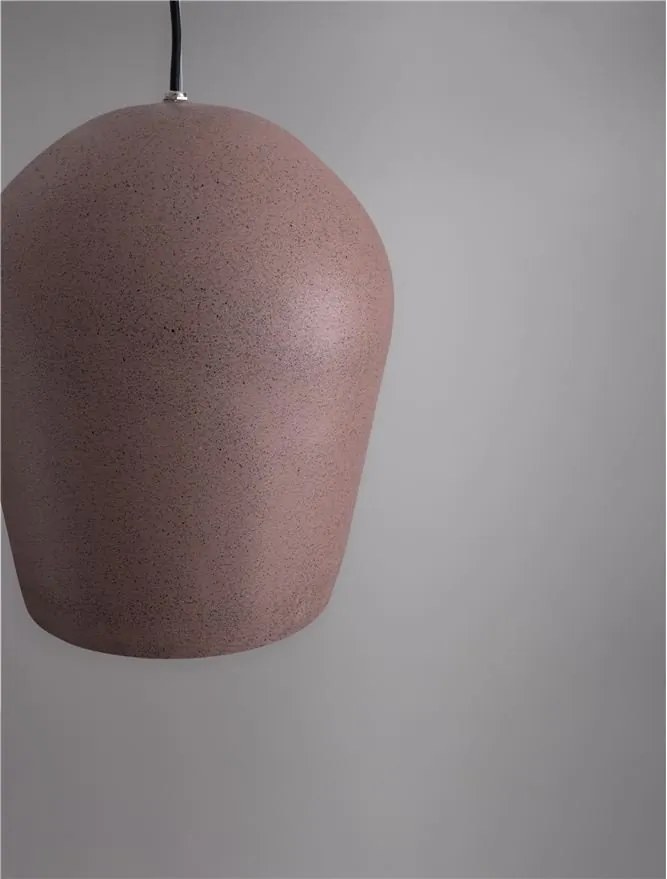 Lustra suspendata din ciment OMIO 29cm