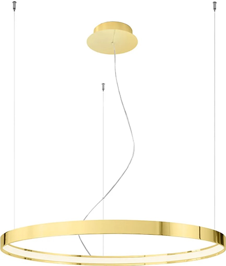 Thoro Lighting Rio lampă suspendată 1x50 W auriu TH.246