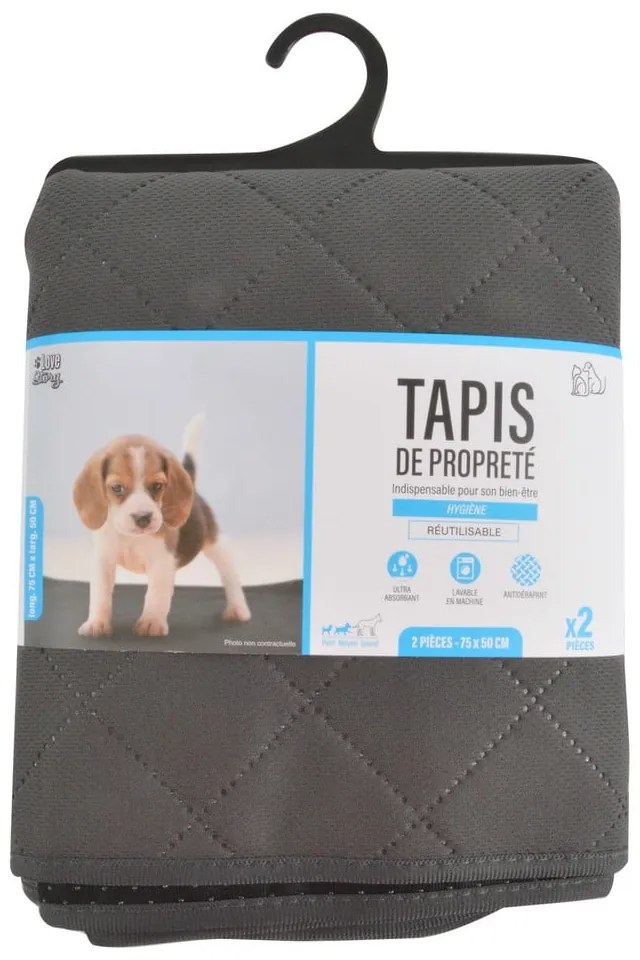 Set de covorașe absorbante – Love Story